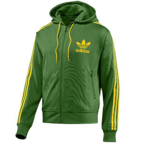 adidas hoodie grün gelb|Gelbe Herren Hoodies .